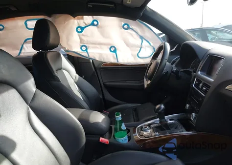 2015 Audi Q5 3.0 Tdi Premium Plus z USA, uszkodzony, nr VIN WA1DMAFP1FA123772